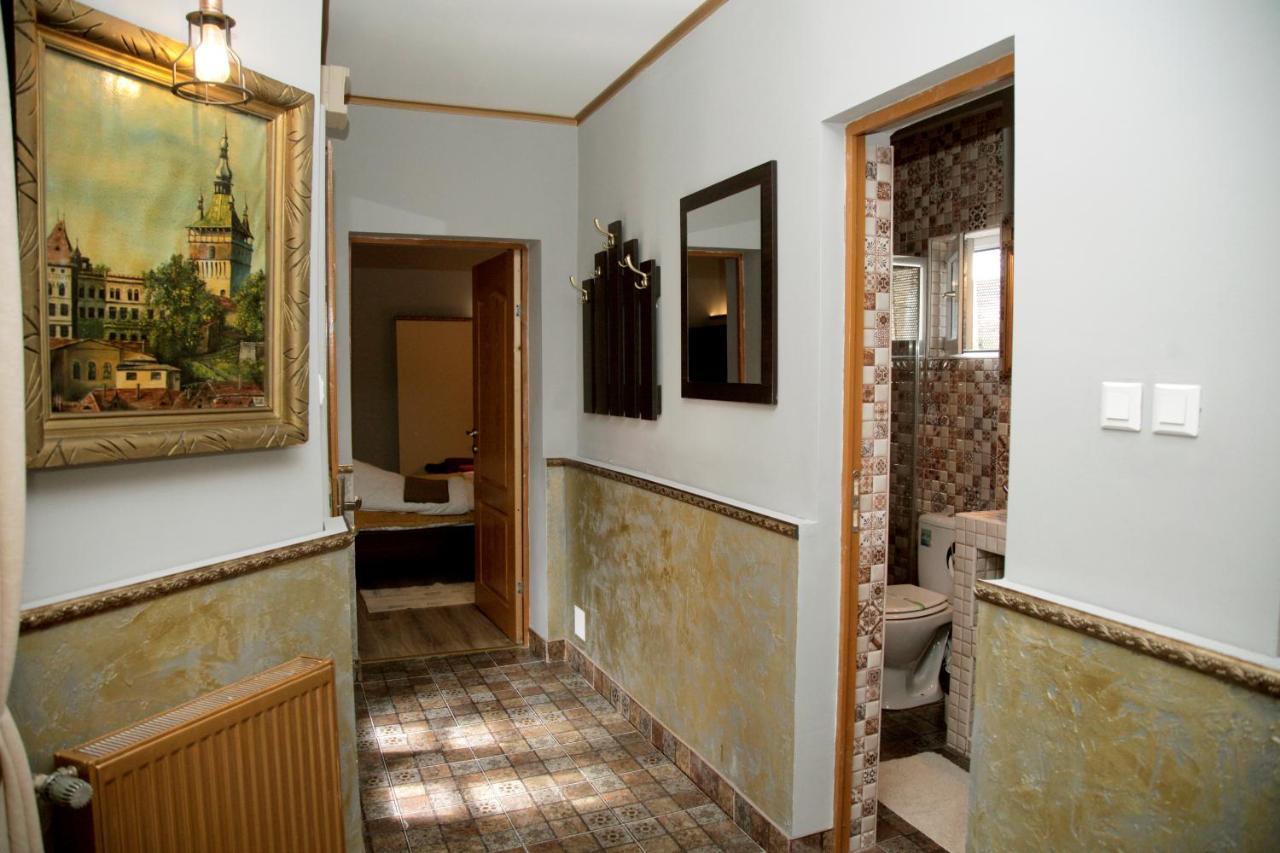 Vintage Apartment - Ultracentral, 2 Dormitoare Sighişoara Eksteriør billede
